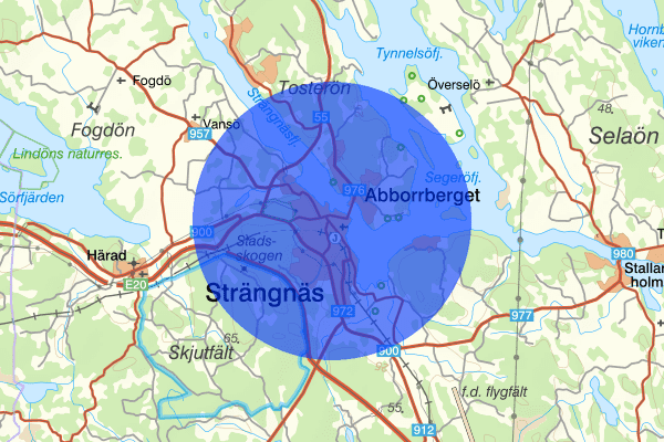 Strängnäs 23 mars 10:34, Trafikolycka, Strängnäs