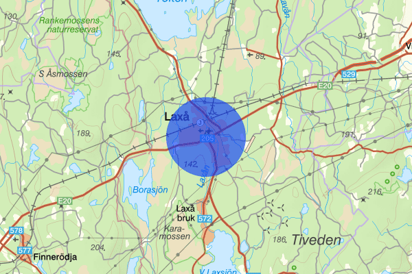 Laxå 23 mars 10:46, Trafikkontroll, Laxå