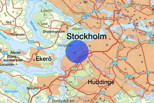 Sätra 23 mars 11:53, Sjukdom/olycksfall, Stockholm