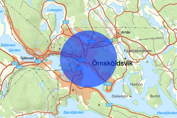 Örnsköldsviks distrikt 23 mars 11:42, Stöld, Örnsköldsvik