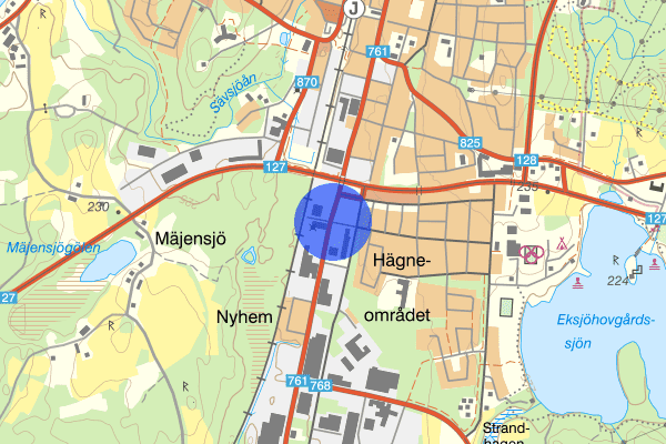 Hjärtlandavägen 23 mars 13:38, Trafikolycka, Sävsjö