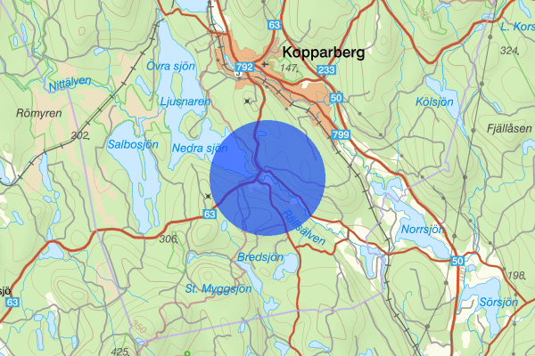 Stjärnfors 23 mars 15:06, Rattfylleri, Ljusnarsberg