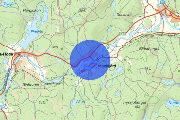 Mockfjärd 23 mars 16:21, Stöld/inbrott, Gagnef