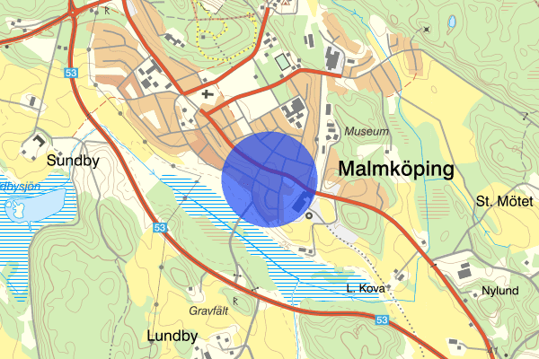 Källgatan 23 mars 18:56, Rattfylleri, Flen