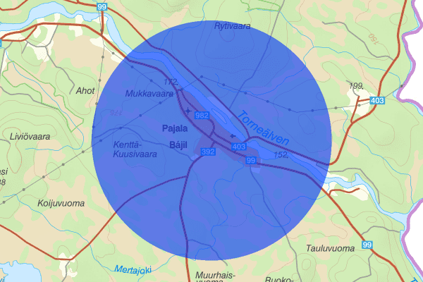 Pajala 23 mars 15:17, Rattfylleri, Pajala