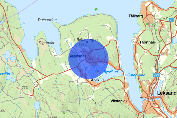 Siljansnäs 24 mars 00:40, Försvunnen person, Leksand