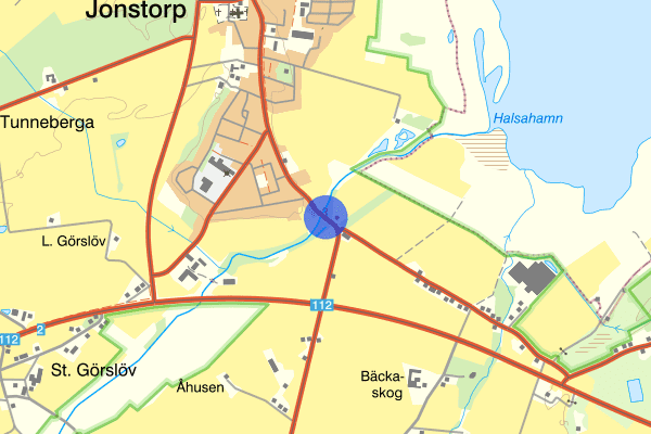 Jonstorpsvägen 24 mars 07:50, Trafikolycka, Höganäs