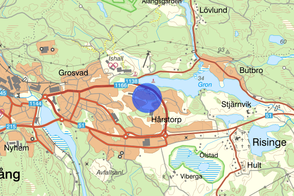 Dunderbacksvägen 24 mars 09:26, Rån, Finspång