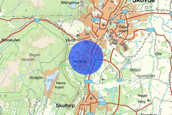 Hentorp 24 mars 17:02, Bedrägeri, Skövde