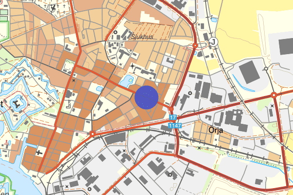 Föreningsgatan 24 mars 17:13, Trafikolycka, Landskrona