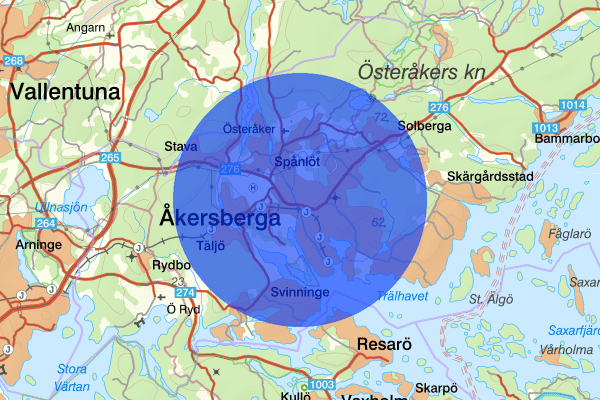 Åkersberga 24 mars 16:59, Narkotikabrott, Österåker