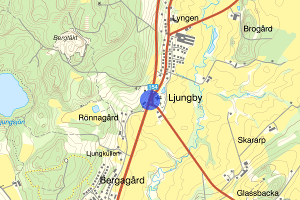 Ljungby kyrka 24 mars 17:30, Försvunnen person, Ljungby