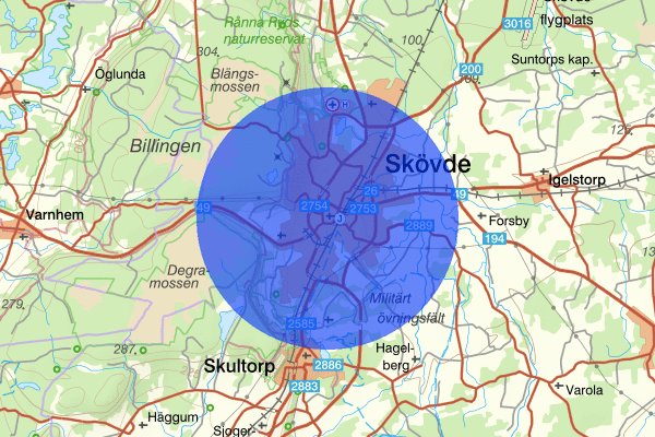 Skövde 24 mars 18:30, Bedrägeri, Skövde