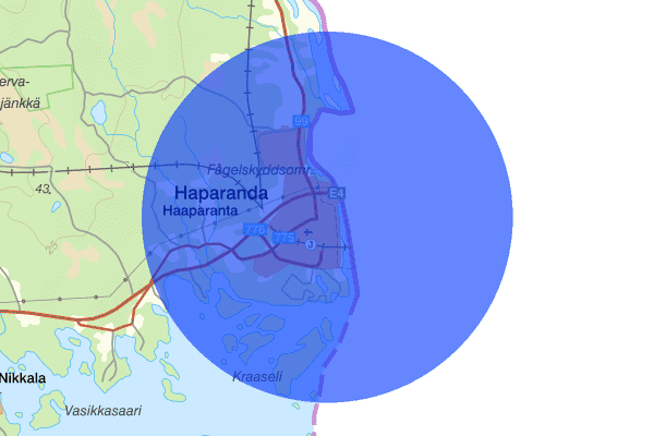 Haparanda 24 mars 17:14, Brand, Haparanda