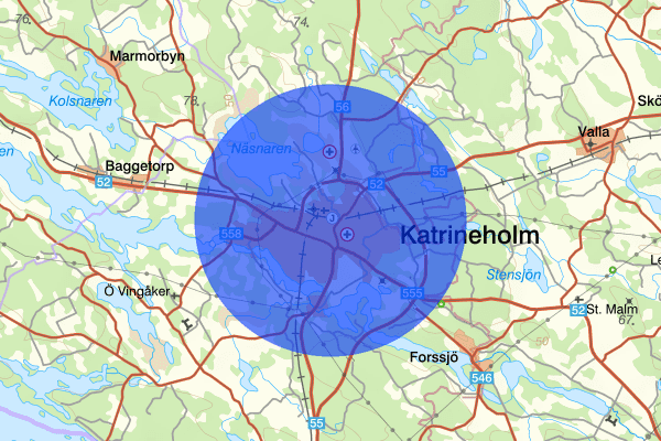 Katrineholm 08 mars 16:56, Mord/dråp, försök, Katrineholm