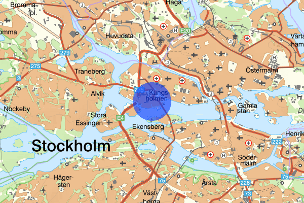 Marieberg 06 mars 22:20, Mord/dråp, försök, Stockholms län