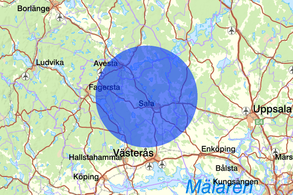  24 februari 18:20, Mord/dråp, försök, Sala