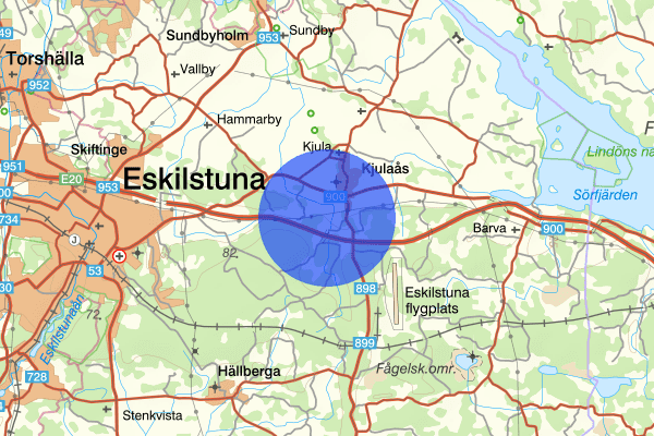 Årby 18 februari 12:47, Mord/dråp, försök, Eskilstuna