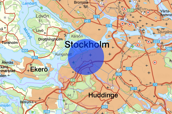 Bredäng 16 februari 21:47, Mord/dråp, försök, Stockholm