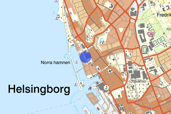 Kungsgatan 16 februari 21:57, Mord/dråp, försök, Helsingborg