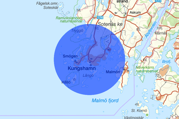 Kungshamn 14 februari 20:23, Mord/dråp, försök, Sotenäs