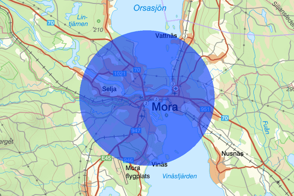 Mora 12 februari 12:06, Anträffad död, Mora