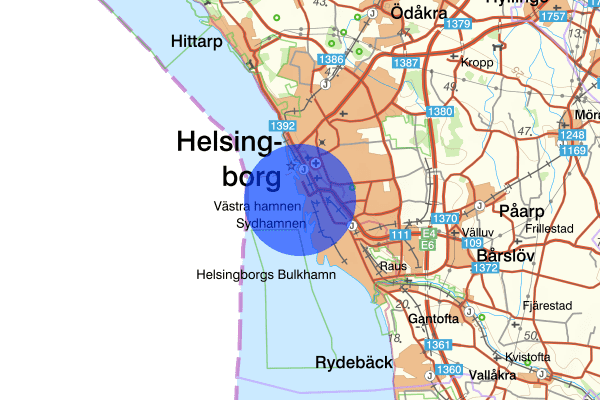 Söder 12 februari 16:01, Mord/dråp, försök, Helsingborg