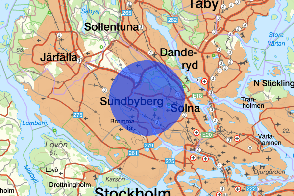  06 februari 16:29, Mord/dråp, försök, Sundbyberg