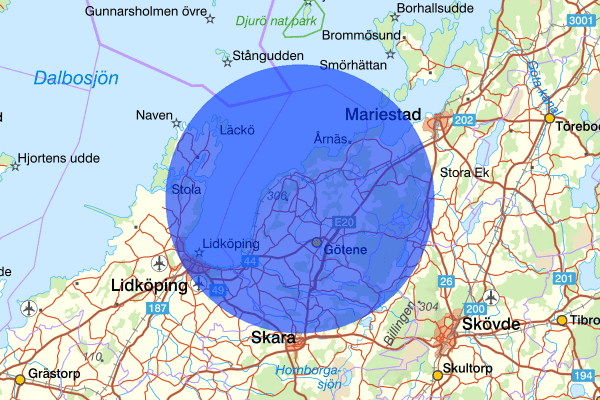  01 februari 14:32, Mord/dråp, Götene