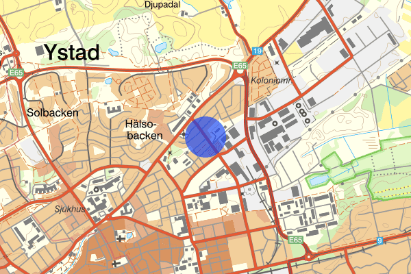 Fridhemsgatan 01 februari 04:49, Mord/dråp, försök, Ystad