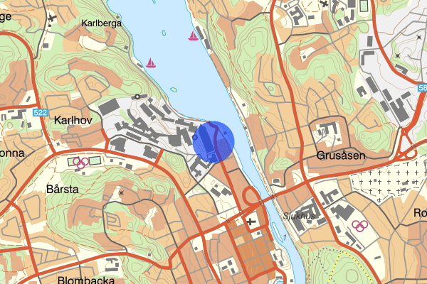 Storgatan 01 februari 01:46, Mord/dråp, försök, Södertälje