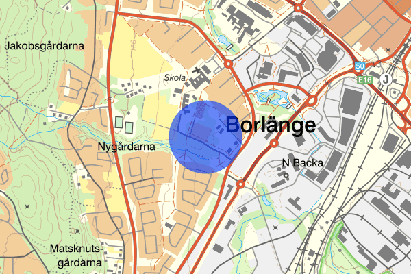 Studievägen 20 januari 19:55, Mord/dråp, Borlänge