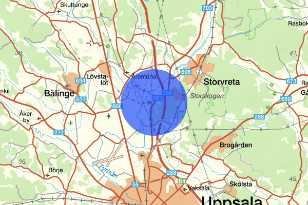 Fullerö 19 januari 02:12, Mord/dråp, försök, Uppsala