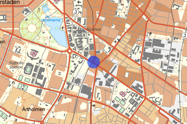 Södra Förstadsgatan 15 januari 21:41, Mord/dråp, försök, Malmö