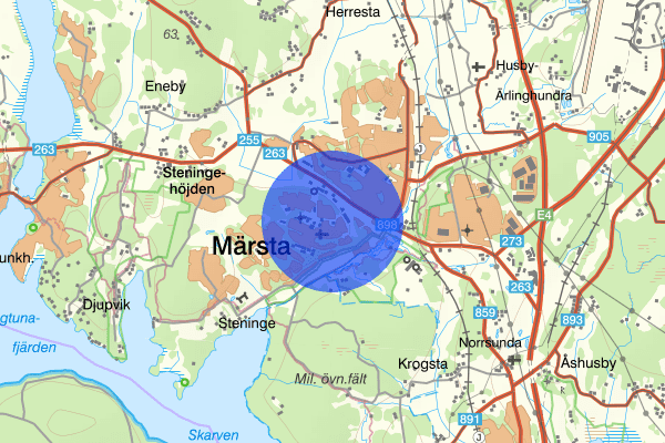 Valsta 03 januari 17:46, Mord/dråp, försök, Sigtuna