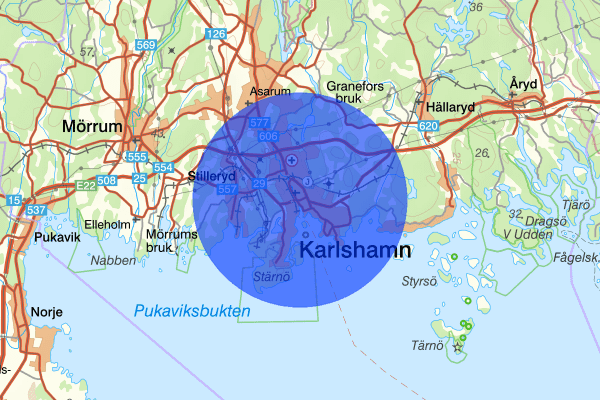 Karlshamn 23 december 15:34, Mord/dråp, försök, Karlshamn