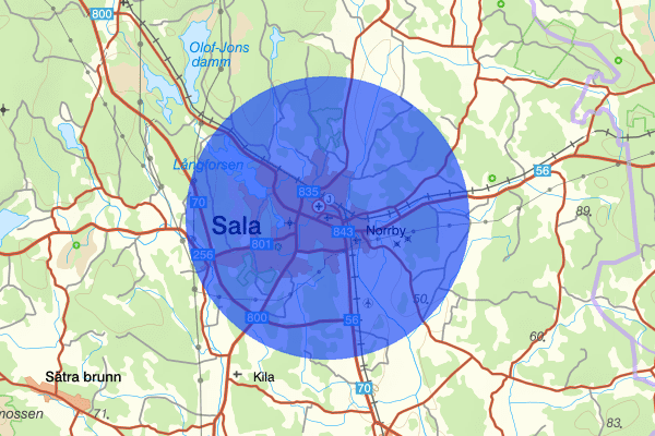 Sala 12 december 11:20, Mord/dråp, försök, Sala