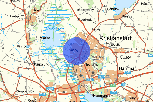 Näsby 09 december 11:28, Mord/dråp, Kristianstad