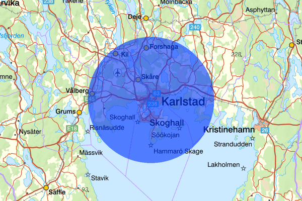 Karlstad 30 november 10:37, Mord/dråp, försök, Karlstad