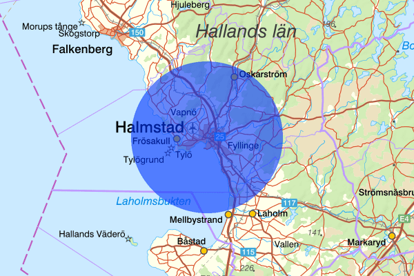 Halmstad 28 november 00:00, Mord/dråp, försök, Halmstad