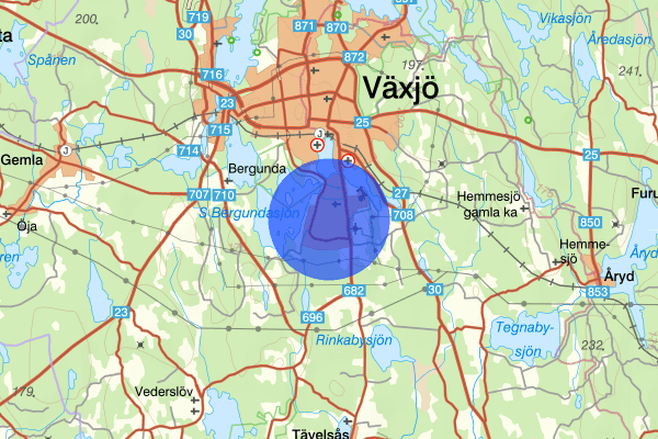 Teleborg 22 november 17:50, Mord/dråp, Växjö