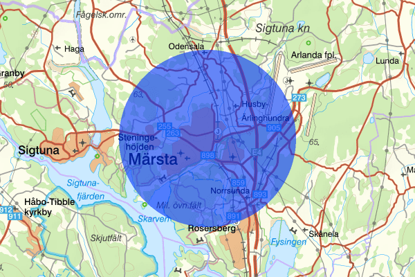 Märsta 14 november 12:05, Mord/dråp, försök, Sigtuna