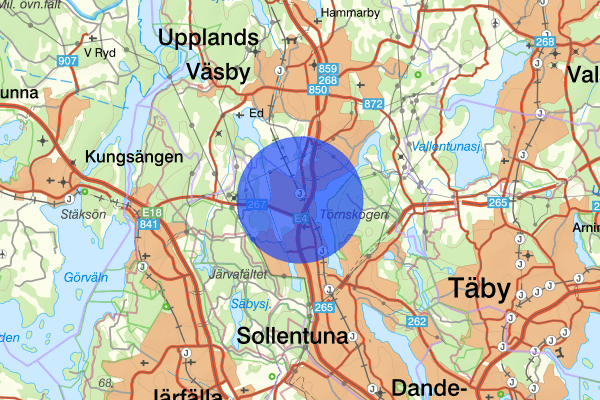 Rotebro 31 oktober 19:16, Mord/dråp, försök, Sollentuna