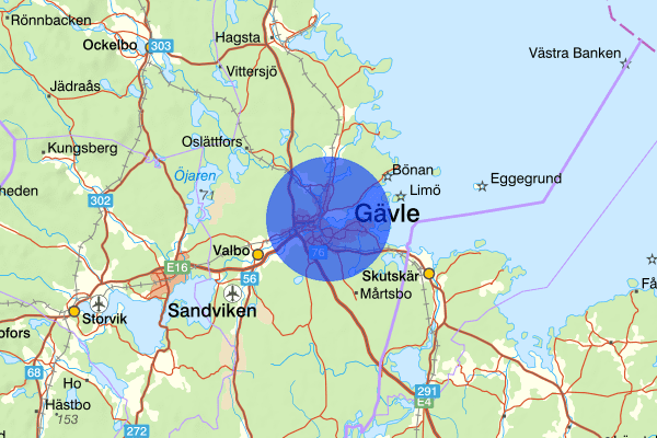 Gävle 30 oktober 14:47, Mord/dråp, försök, Gävle