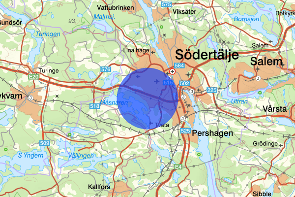 Hovsjö 24 oktober 01:13, Mord/dråp, försök, Södertälje