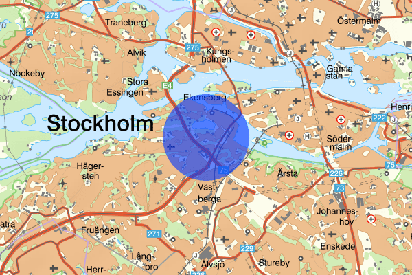 Nybohov 21 oktober 19:14, Mord/dråp, försök, Stockholm