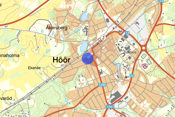 Nya Torg 14 oktober 21:39, Mord/dråp, försök, Höör