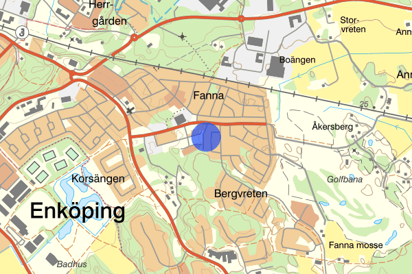 Bahcovägen 29 september 19:48, Mord/dråp, försök, Enköping