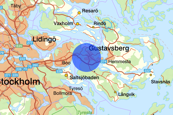 Gustavsberg 29 september 02:01, Mord/dråp, försök, Värmdö