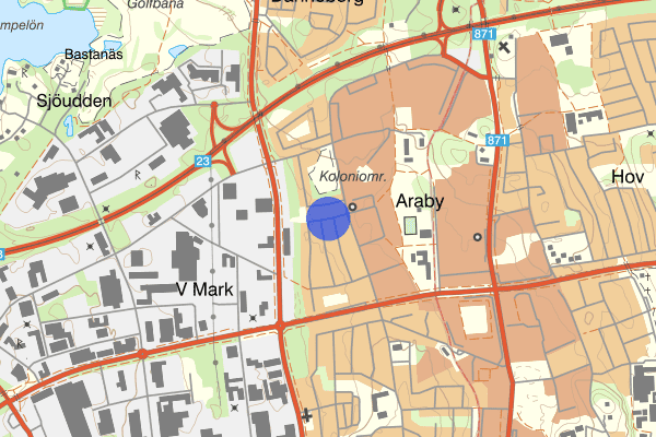 Islandsvägen 25 mars 04:17, Rån, försök, Växjö